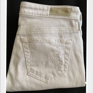 AG ADRIANO GOLDSCHMIED The Stilt Destroyed Size 25